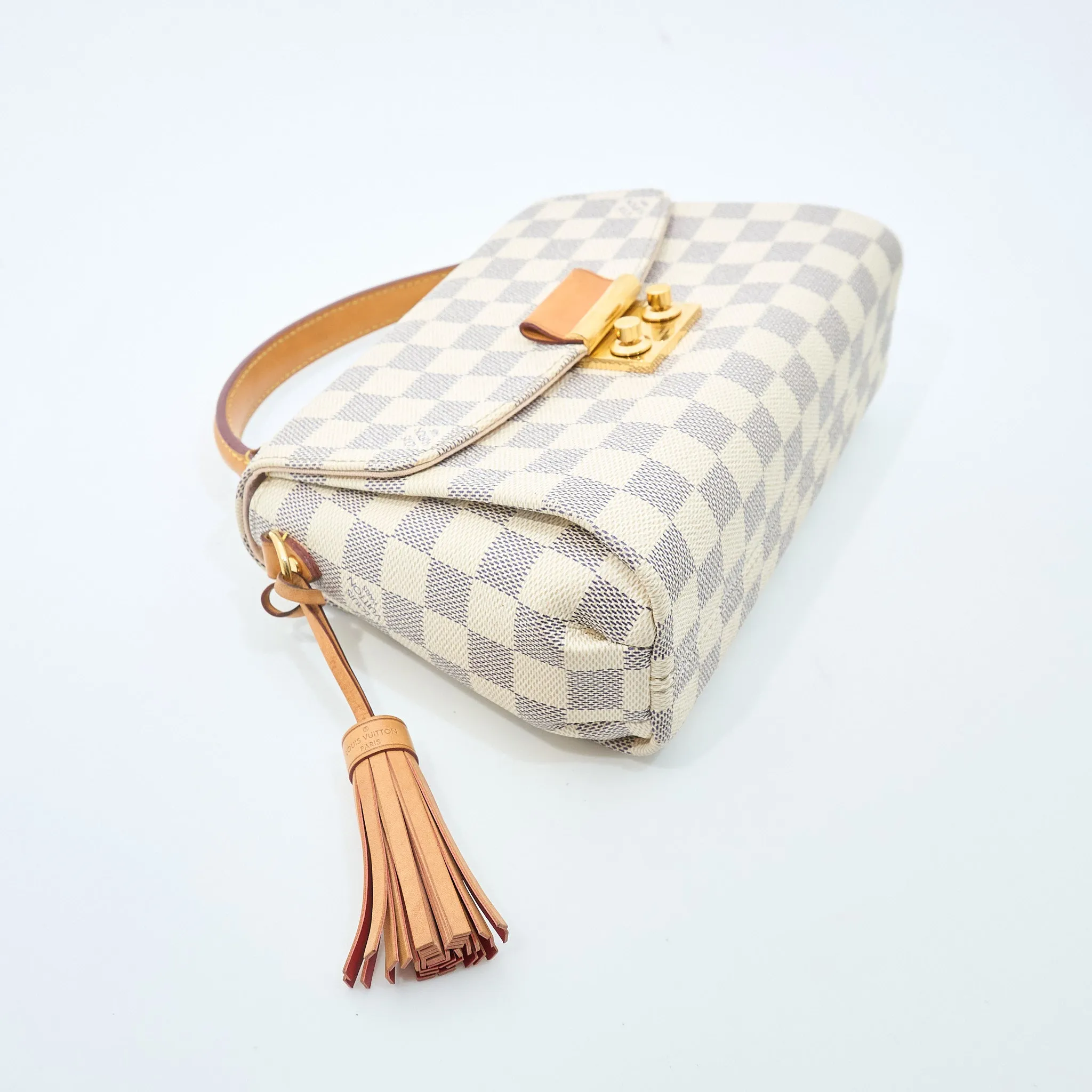 Louis Vuitton Croisette Damier Azur Canvas
