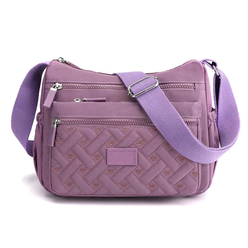 Luxe Cascade Shoulder Bag - Stylish Everyday Accessory