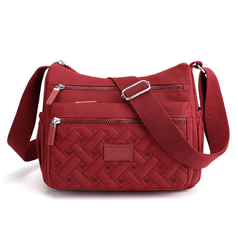 Luxe Cascade Shoulder Bag - Stylish Everyday Accessory
