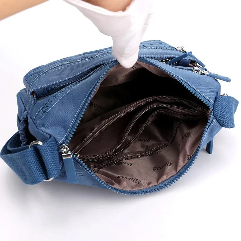 Luxe Cascade Shoulder Bag - Stylish Everyday Accessory