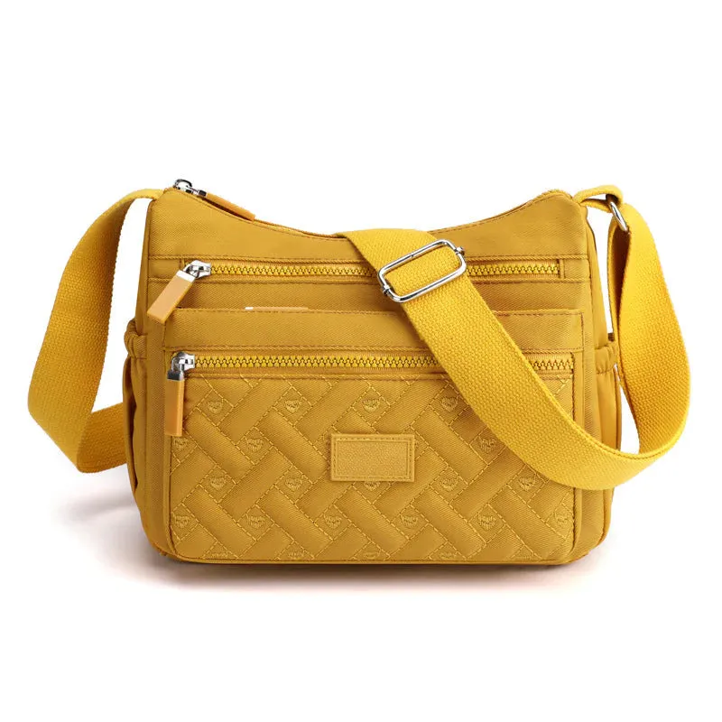Luxe Cascade Shoulder Bag - Stylish Everyday Accessory