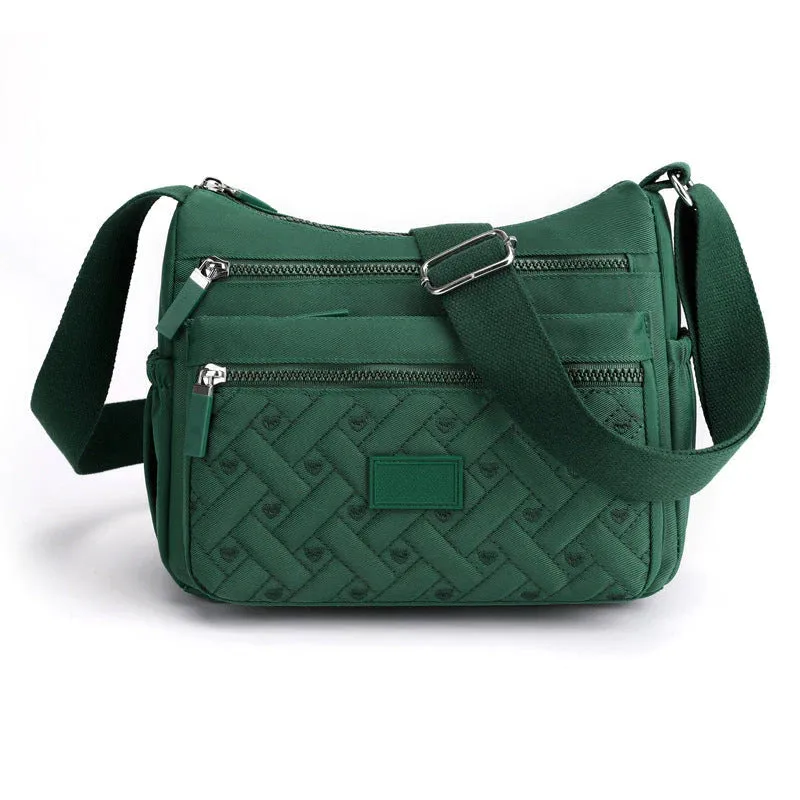 Luxe Cascade Shoulder Bag - Stylish Everyday Accessory