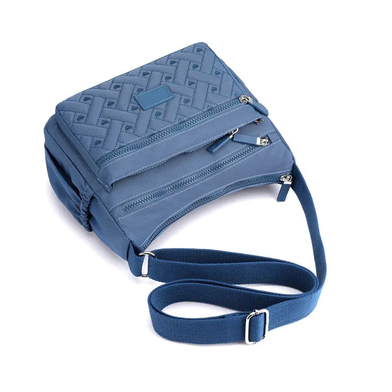 Luxe Cascade Shoulder Bag - Stylish Everyday Accessory