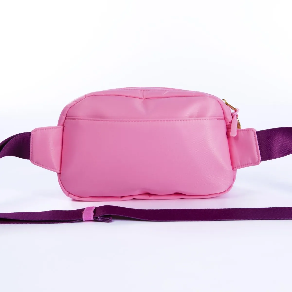 Magnetic Snap Dog Walking Bum Bag - We're Jammin'