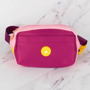 Magnetic Snap Dog Walking Bum Bag - We're Jammin'