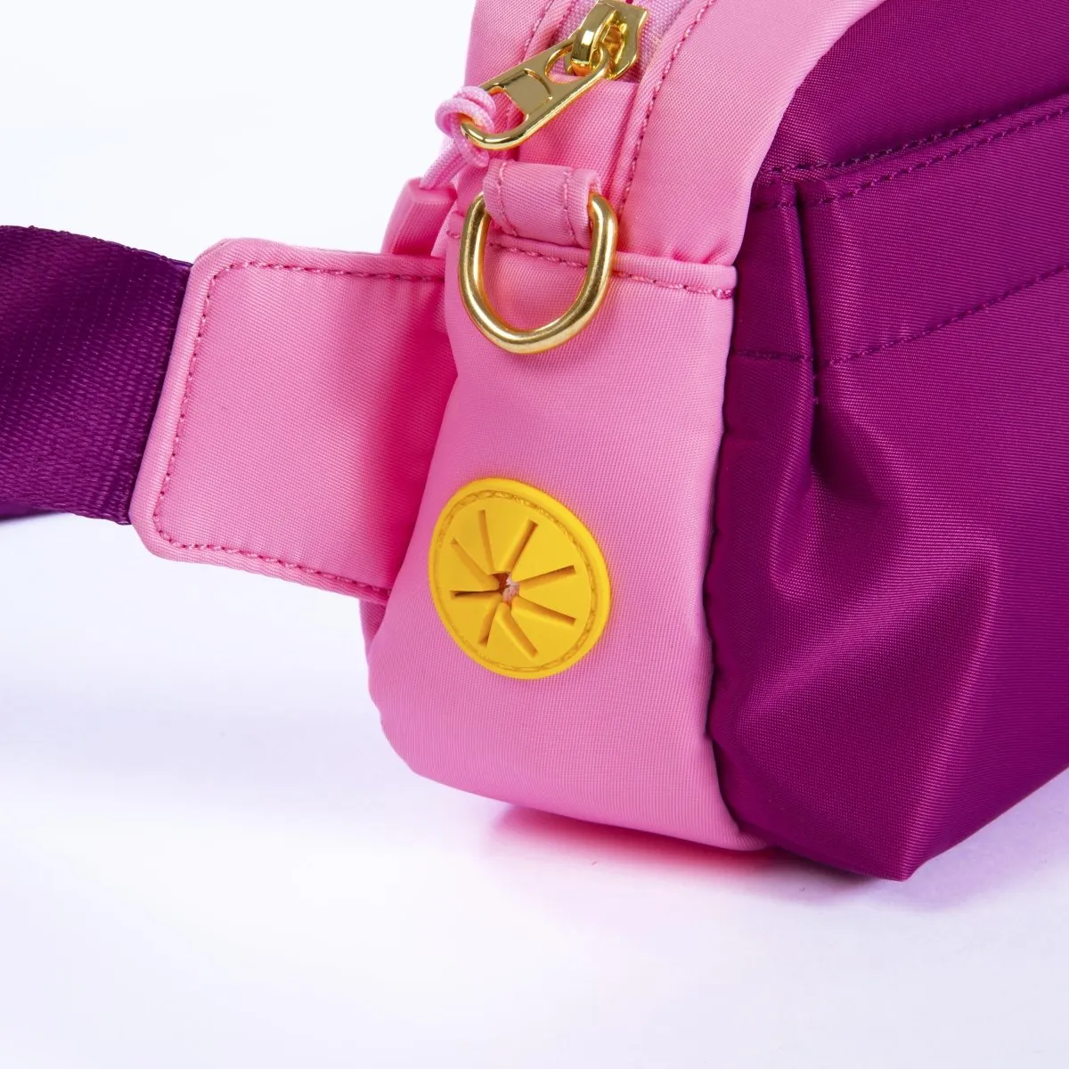 Magnetic Snap Dog Walking Bum Bag - We're Jammin'