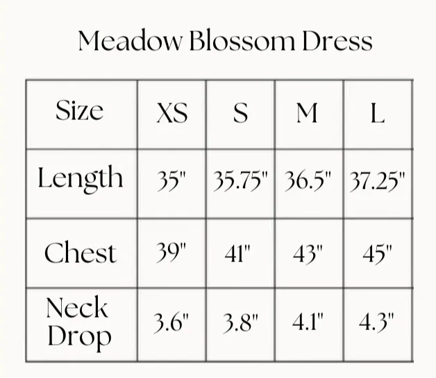 Meadow Blossom Dress - Orange Floral Chintz | Western & Elegant