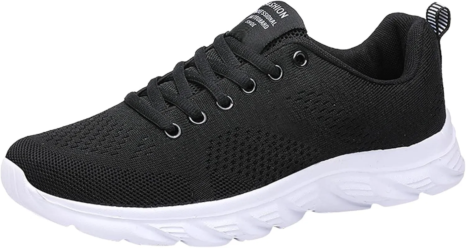 Mens Athletic Shoes Mens Shoes Casual Classic Fashion Sneakers Barefoot Comfortable Light Weight Slip on Running Training Sneakers