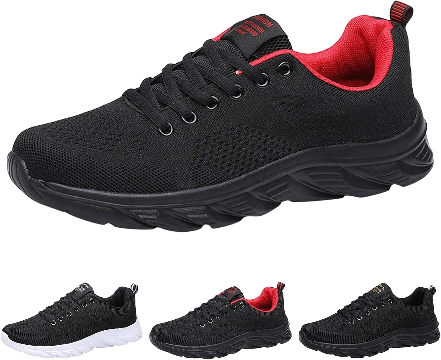Mens Athletic Shoes Mens Shoes Casual Classic Fashion Sneakers Barefoot Comfortable Light Weight Slip on Running Training Sneakers