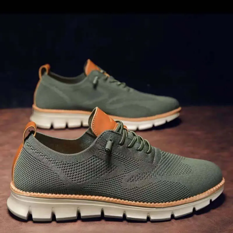 Men's Breathable Mesh Casual Sneakers