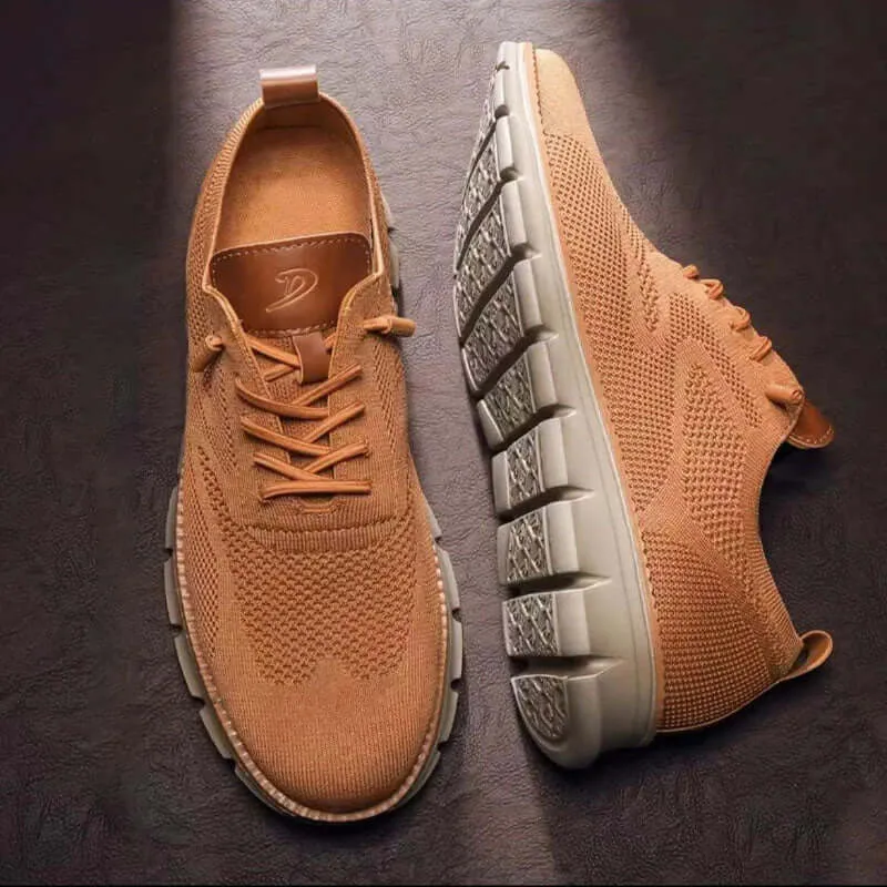 Men's Breathable Mesh Casual Sneakers