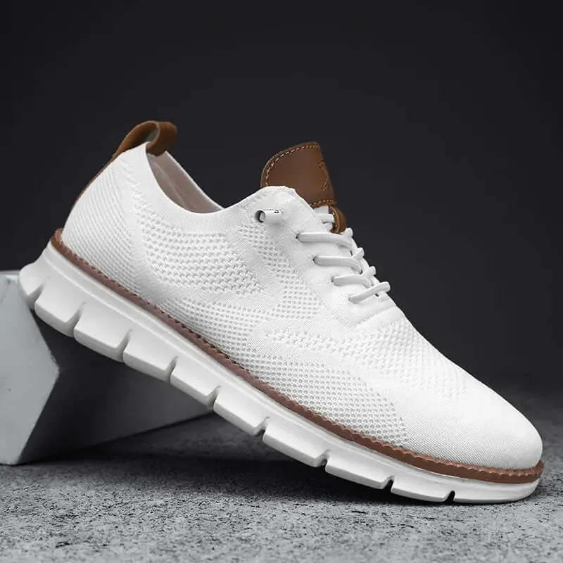 Men's Breathable Mesh Casual Sneakers