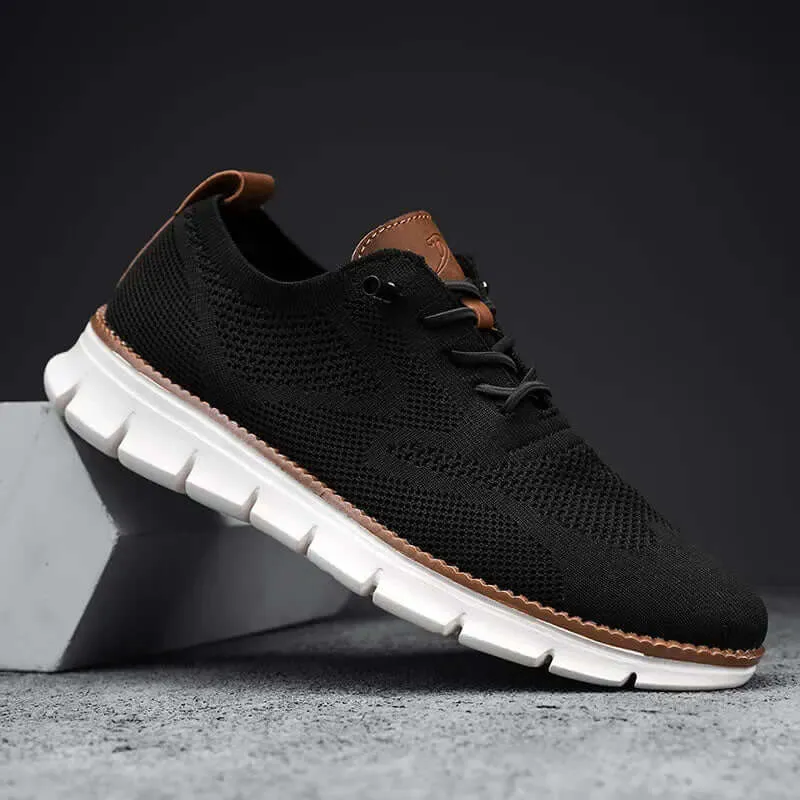 Men's Breathable Mesh Casual Sneakers
