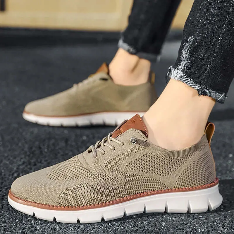 Men's Breathable Mesh Casual Sneakers