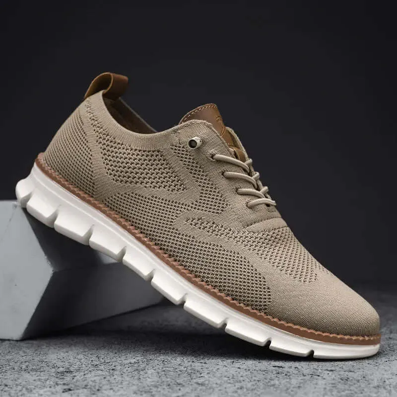 Men's Breathable Mesh Casual Sneakers