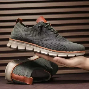 Men's Breathable Mesh Casual Sneakers