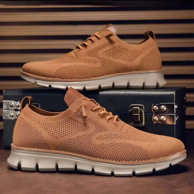 Men's Breathable Mesh Casual Sneakers