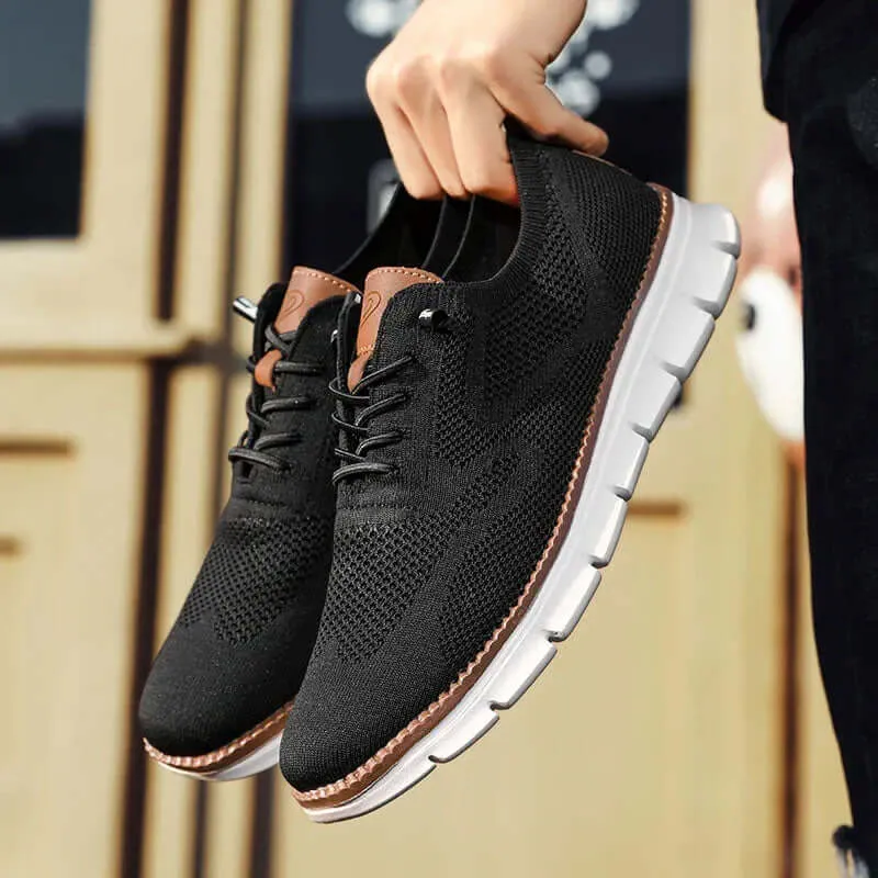 Men's Breathable Mesh Casual Sneakers