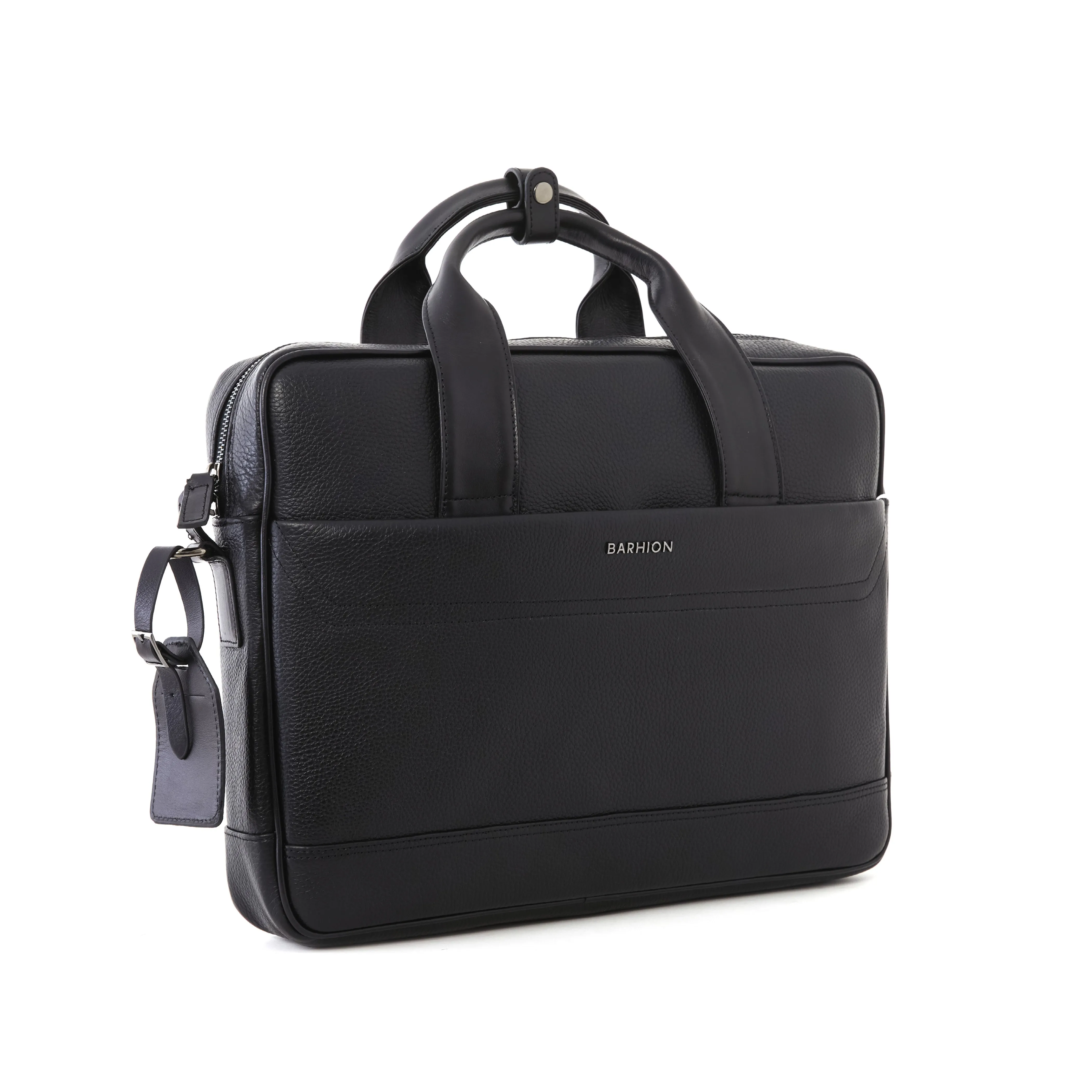 Men's Calf Leather Floater Handmade Laptop Bag U25007