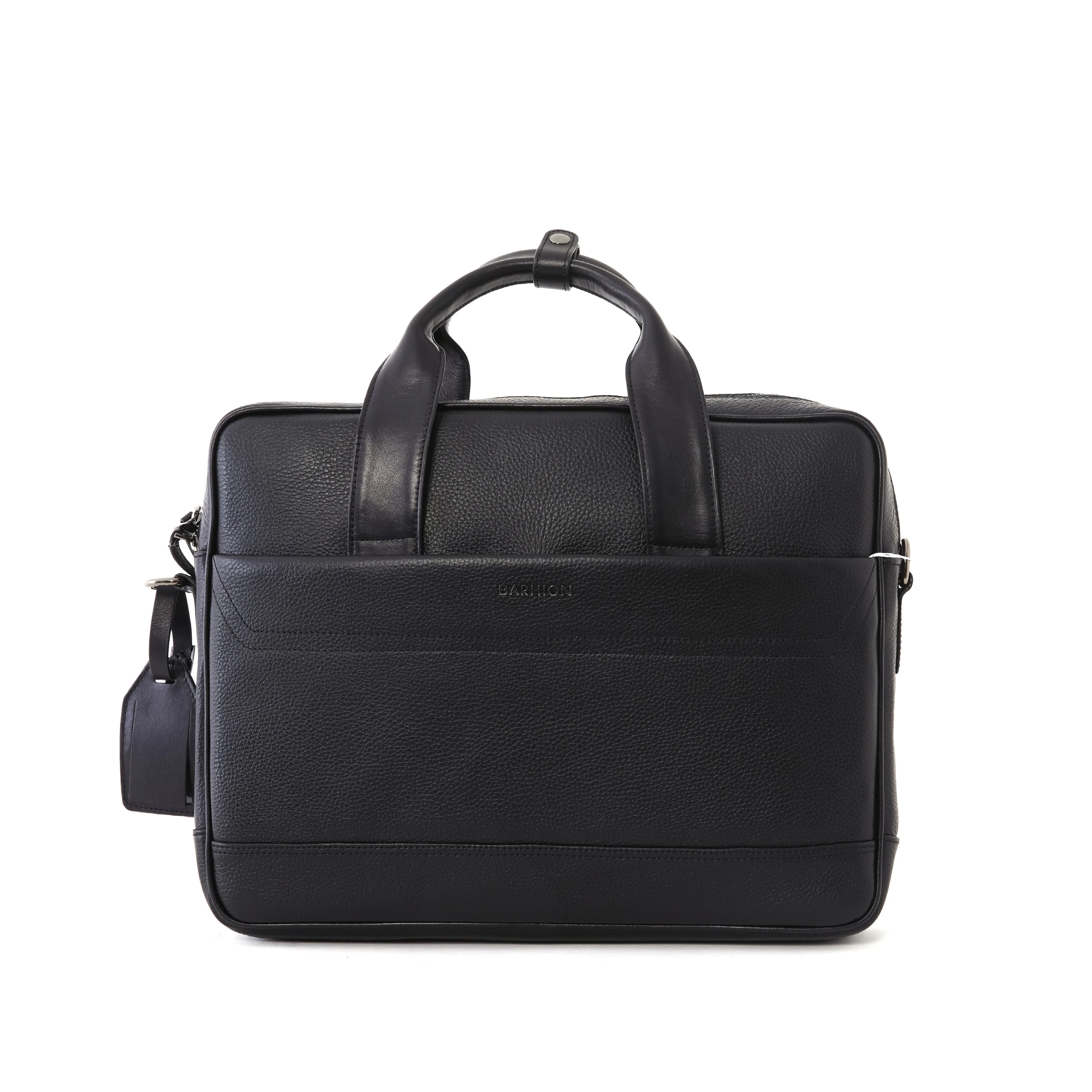 Men's Calf Leather Floater Handmade Laptop Bag U25007