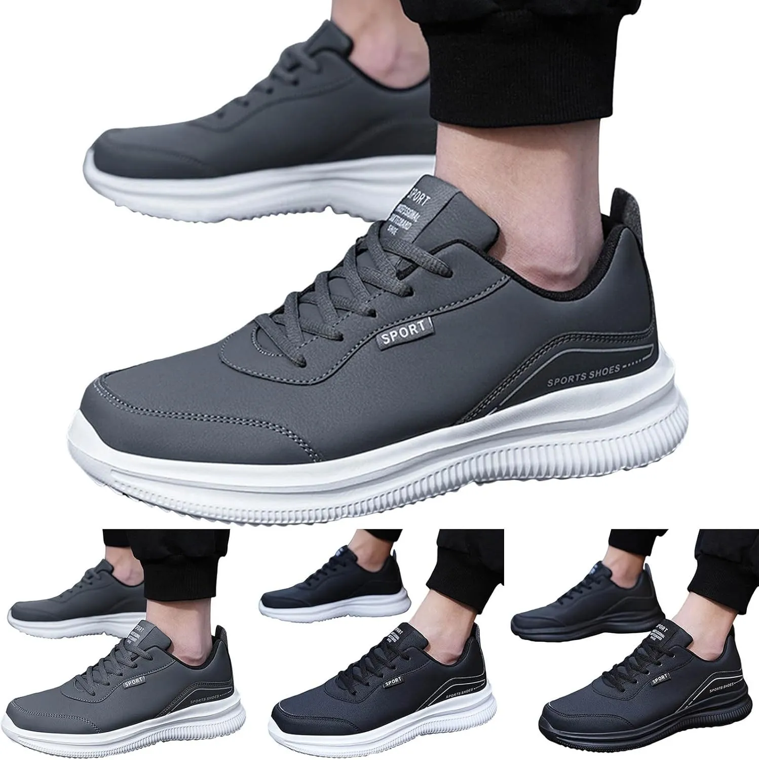 Men's Fashion Sneakers Men's Sneakers Tennis Shoe for Men Shoe for Men Casual Running Trail Sneaker