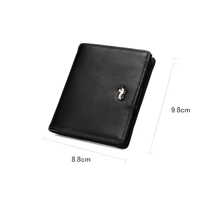 Men's Stylish Mini Leather Coin Purse