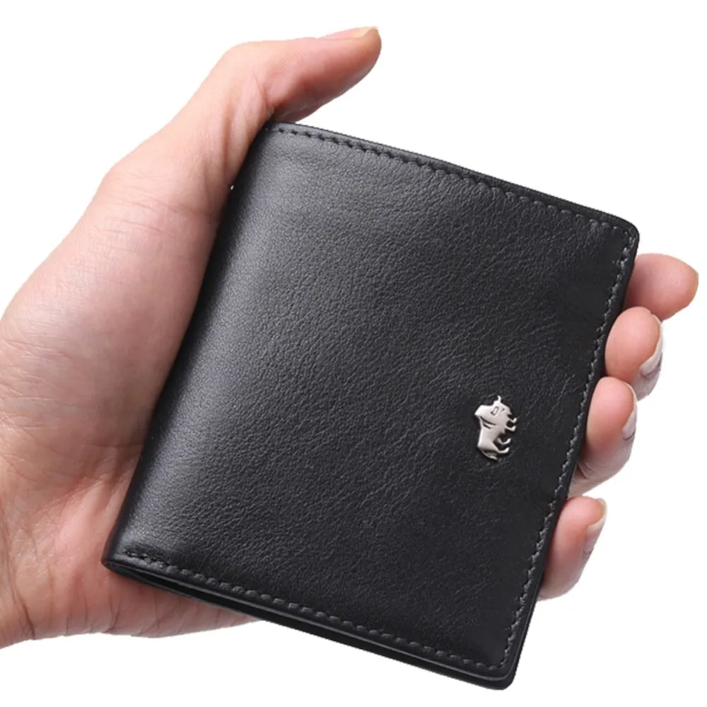 Men's Stylish Mini Leather Coin Purse