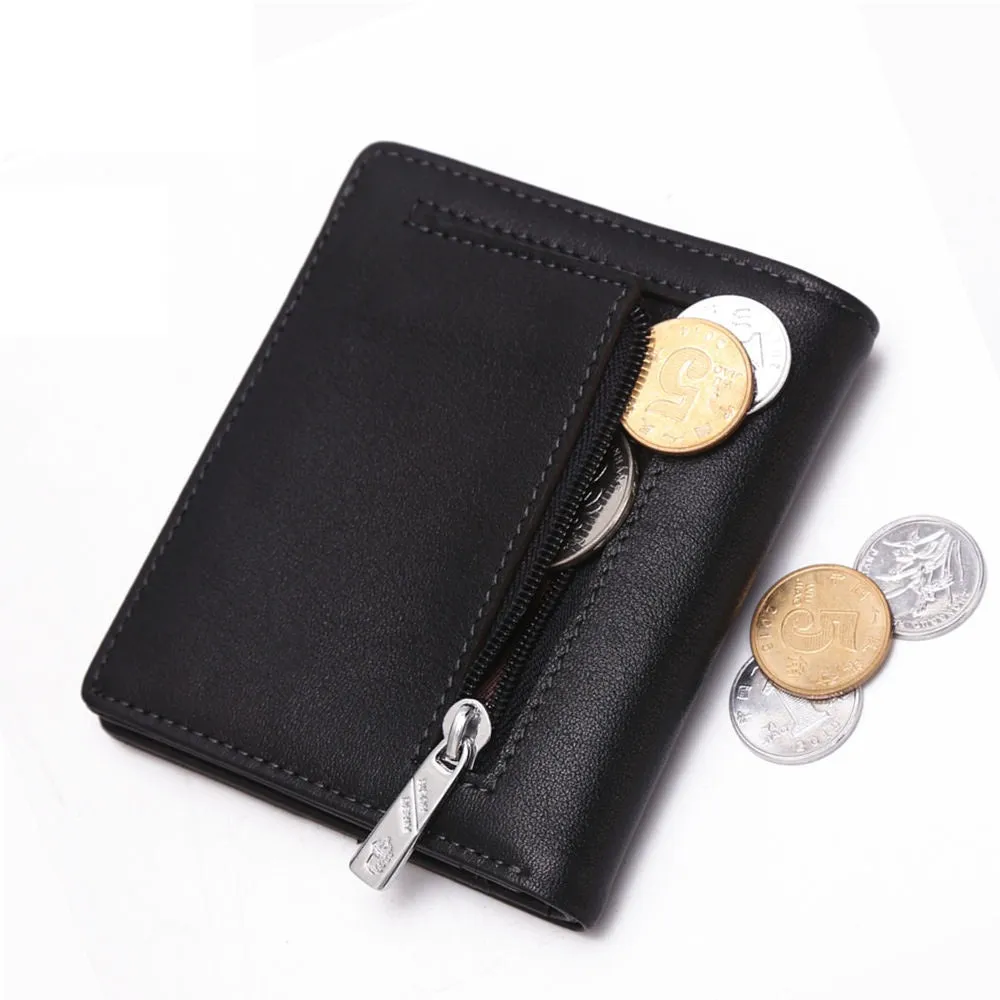 Men's Stylish Mini Leather Coin Purse
