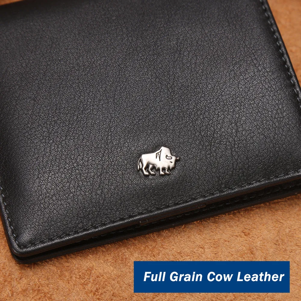 Men's Stylish Mini Leather Coin Purse