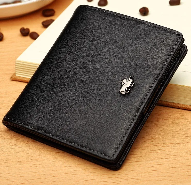 Men's Stylish Mini Leather Coin Purse