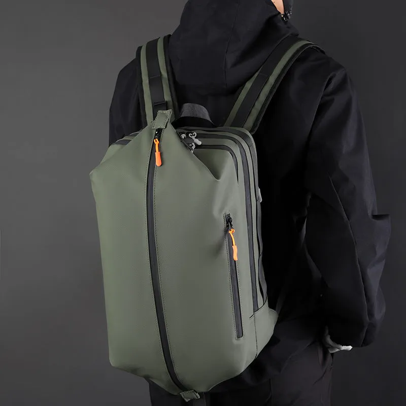 Men's Trendy Multi-Functional Backpack