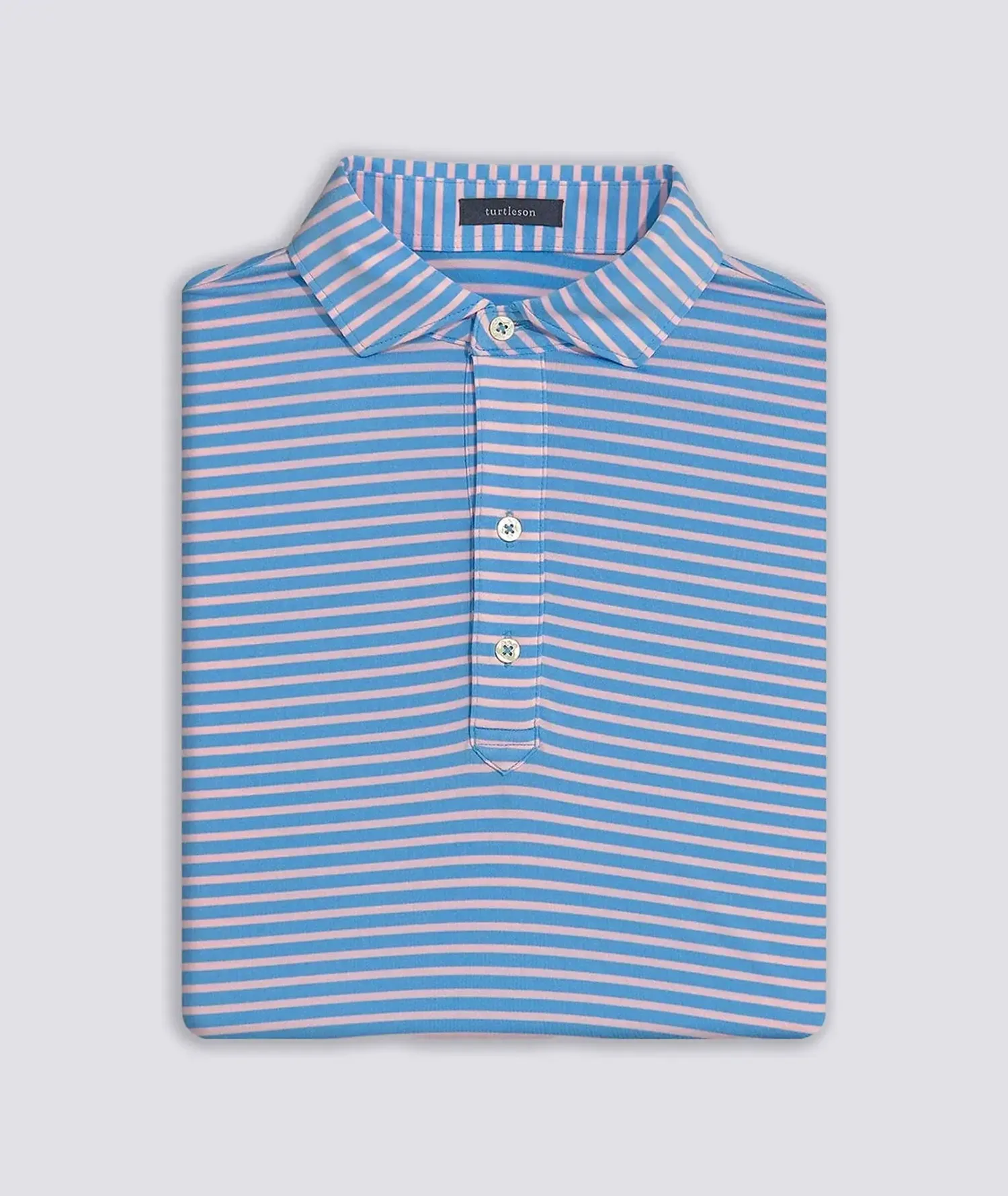 Miller Stripe Performance Polo