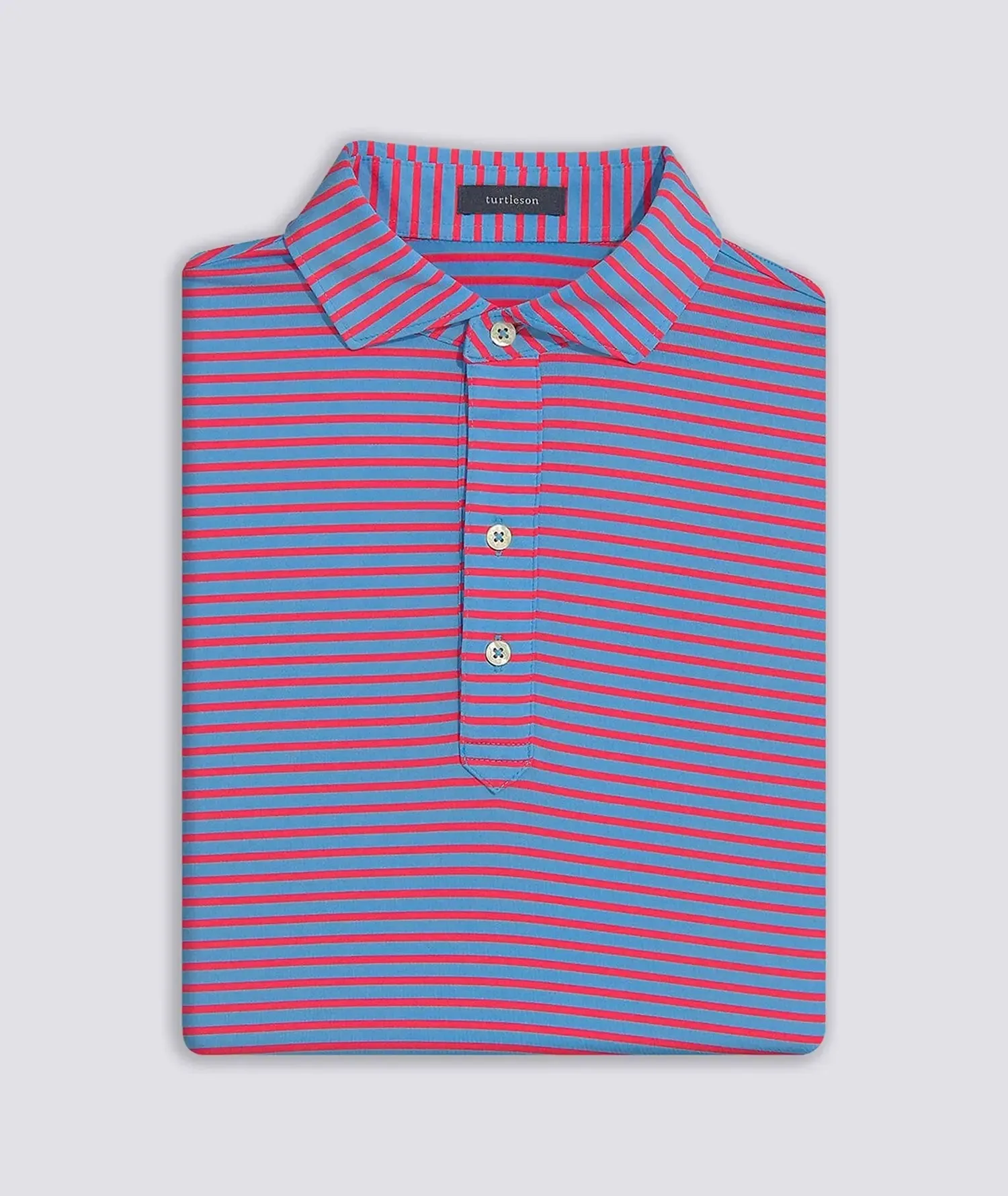Miller Stripe Performance Polo