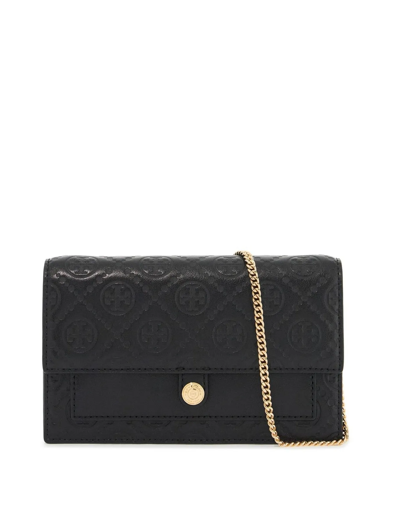 Mini T Monogram Leather Handbag