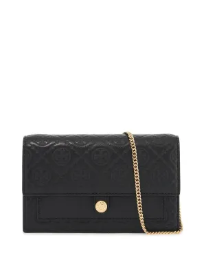 Mini T Monogram Leather Handbag