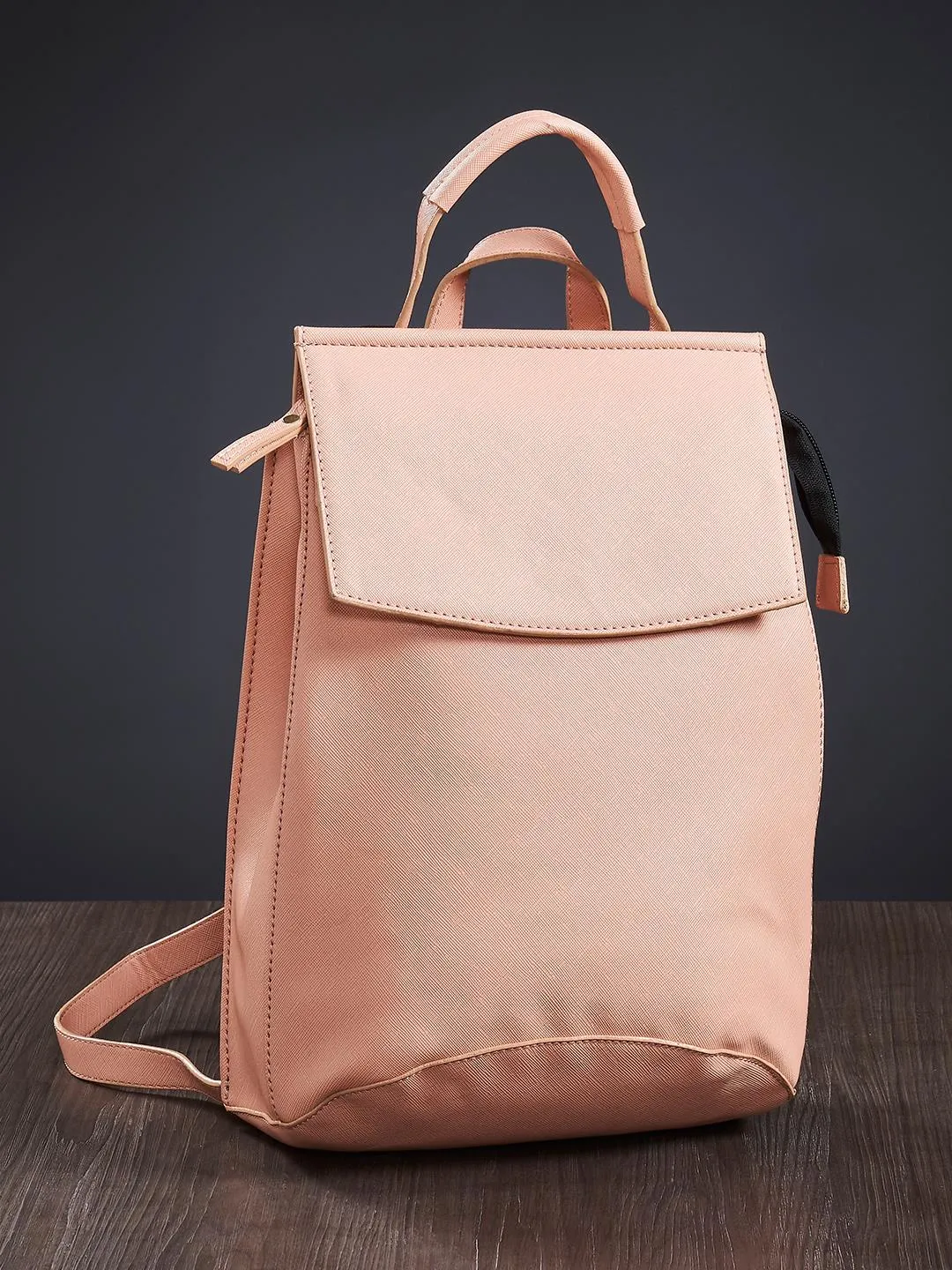Mona B Convertible Daypack with Stylish Design for Women Coral