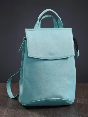 Mona B Convertible Daypack with Stylish Design for Women Turquoise