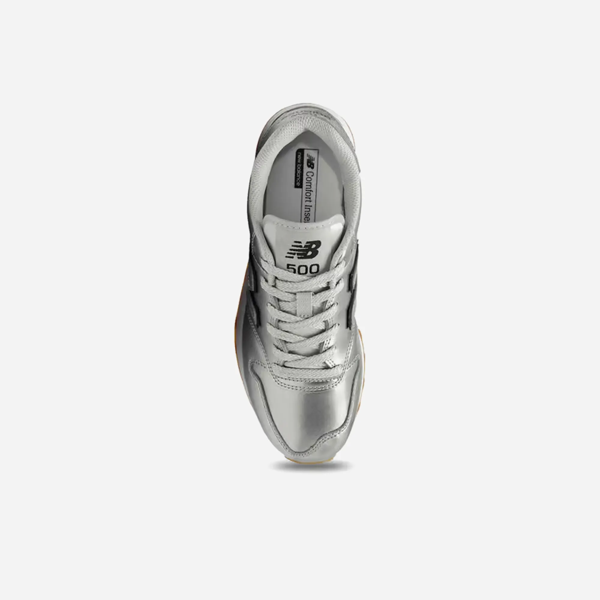 New Balance 500 V1 Classic Silver WMNS