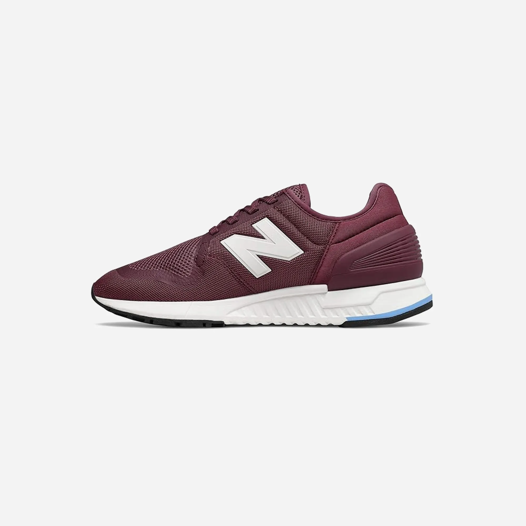 New Balance Lace Up WS247SC3 Running Shoes, Maroon WMNS