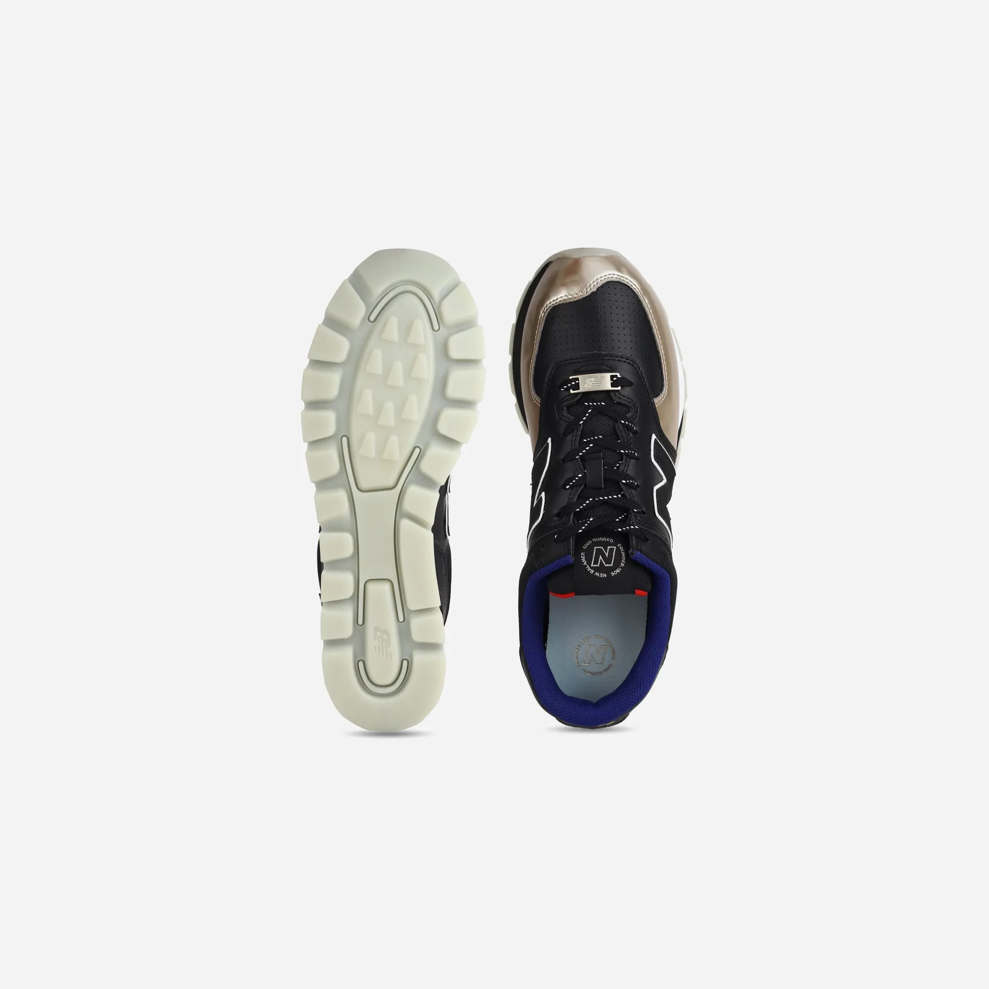 New Balance ML574DMS Black Sneakers