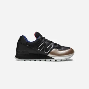 New Balance ML574DMS Black Sneakers