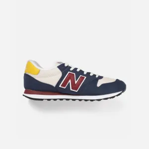 New Balance Unisex GM500ITB Navy Blue & Cream Sneakers