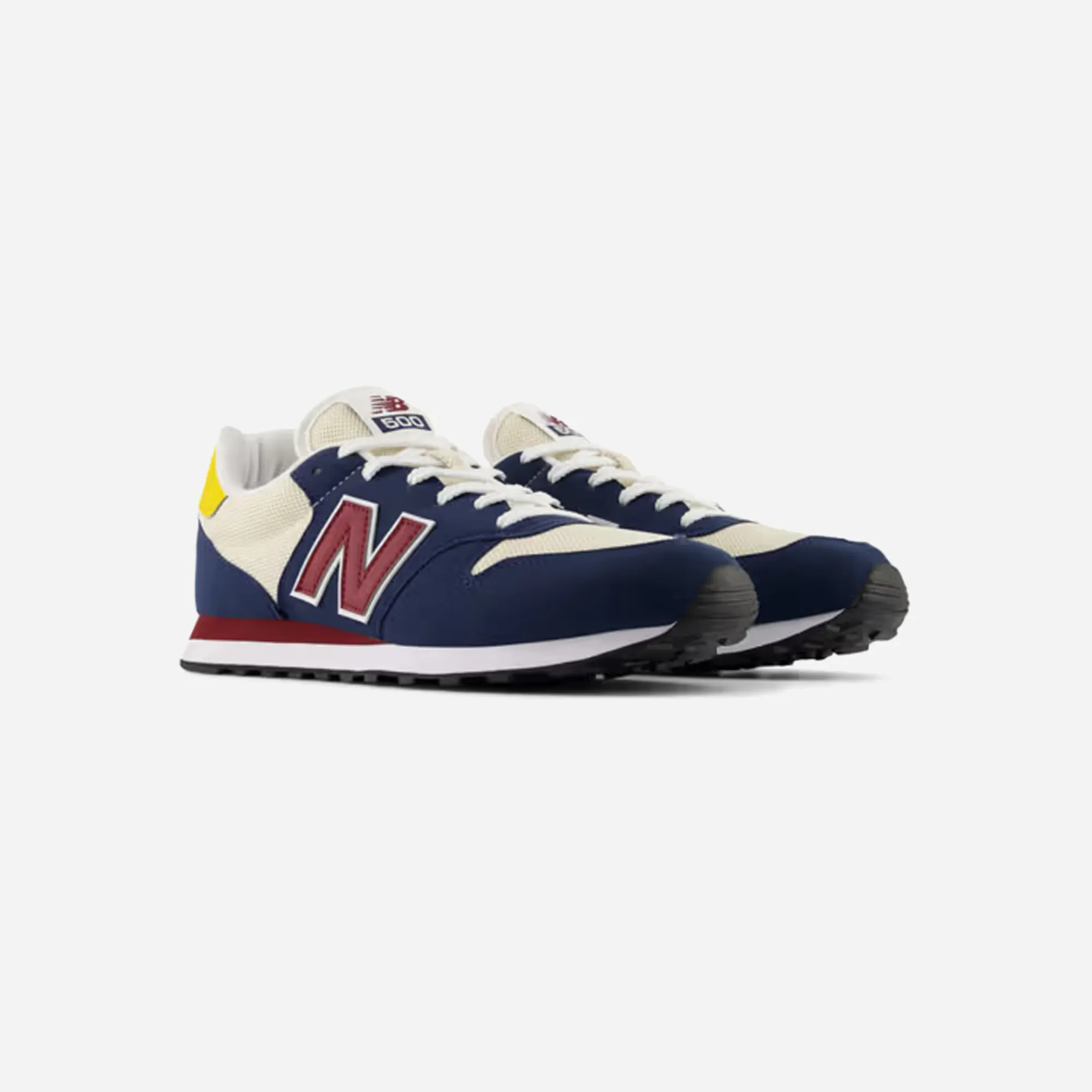 New Balance Unisex GM500ITB Navy Blue & Cream Sneakers