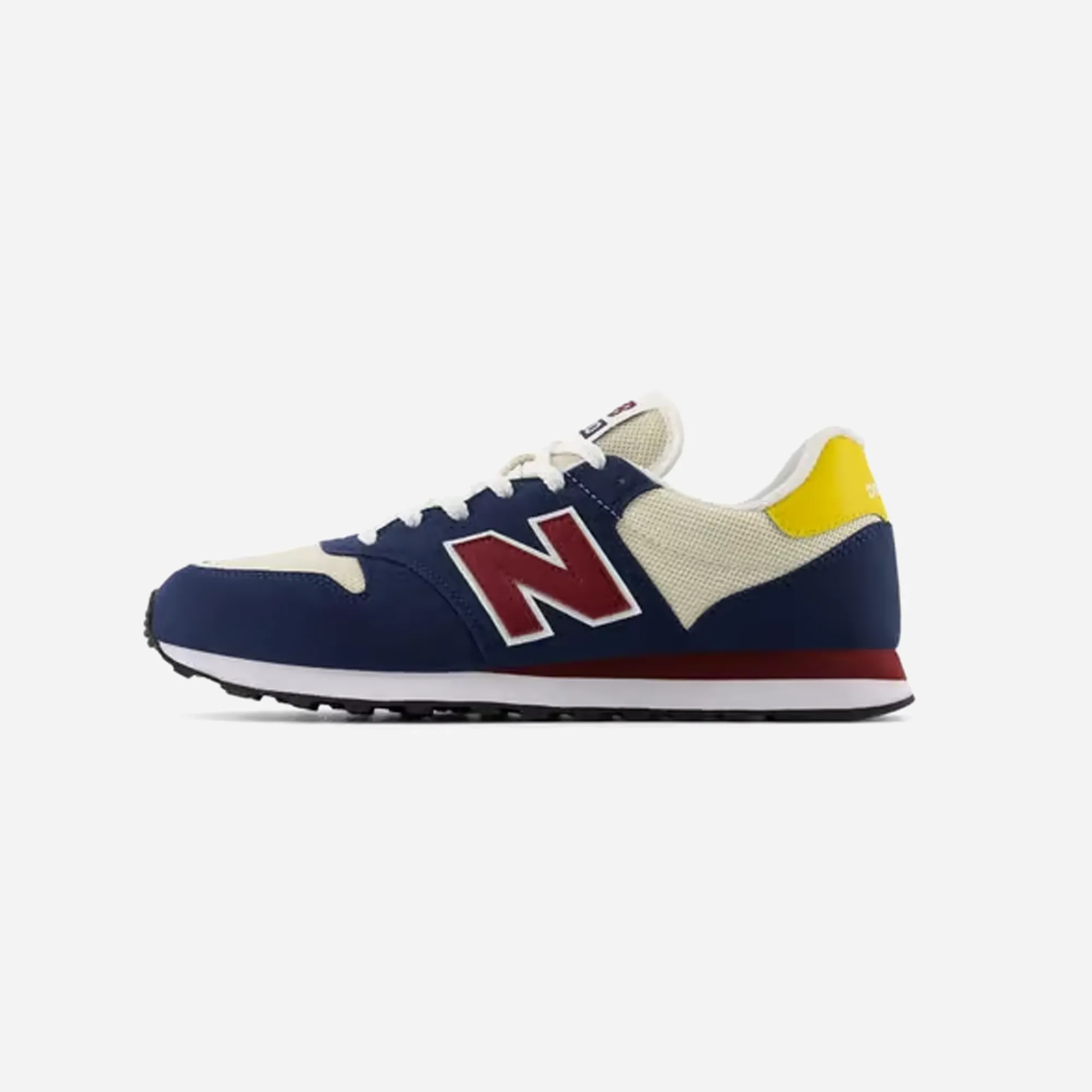 New Balance Unisex GM500ITB Navy Blue & Cream Sneakers