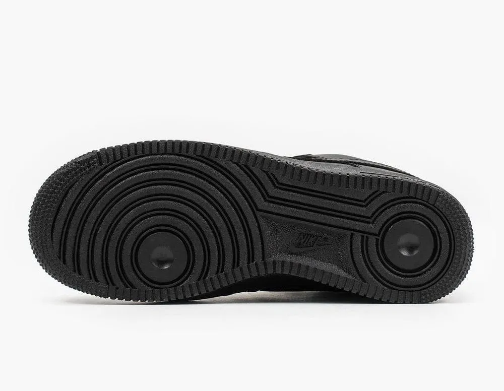Nike Air Force 1 'Triple Black' – Men’s Classic Sneakers