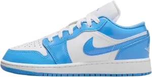 Nike Air Jordan 1 Low SE GS Boys Shoes