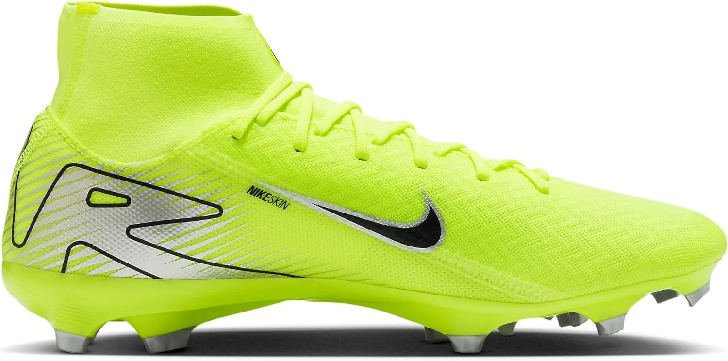 Nike Herren Zoom Superfly 10 Acad Fg/Mg Fussballschuh