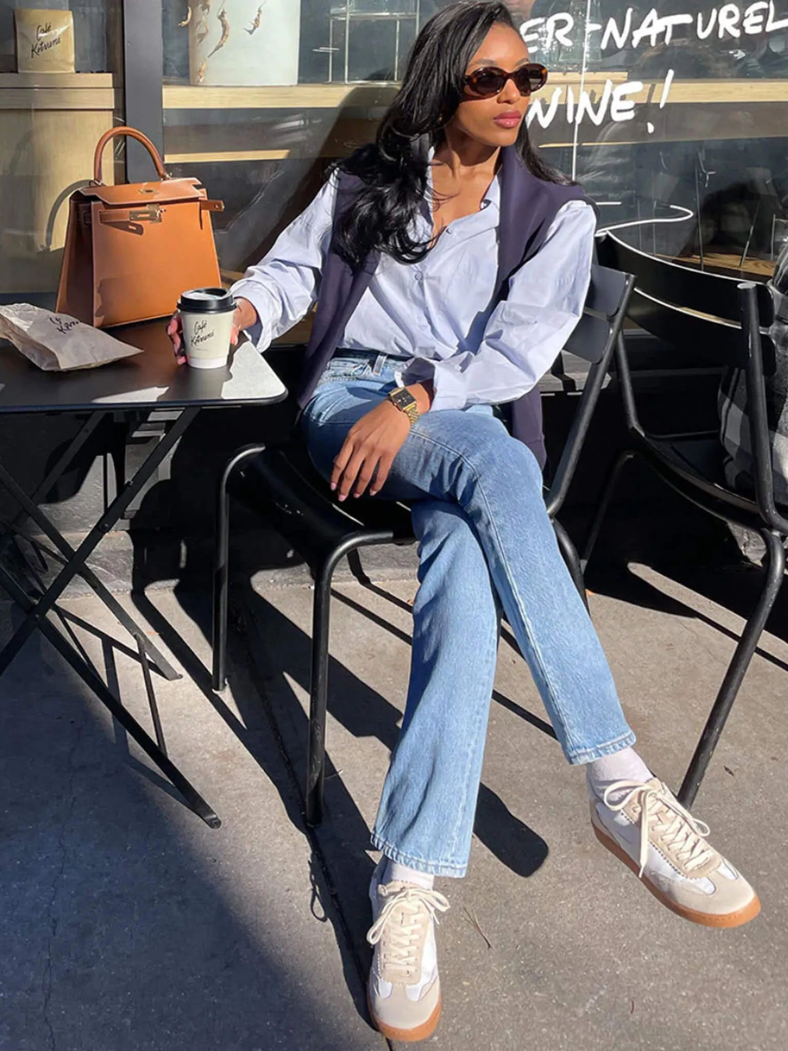 Notice Sneaker in Ivory Multi
