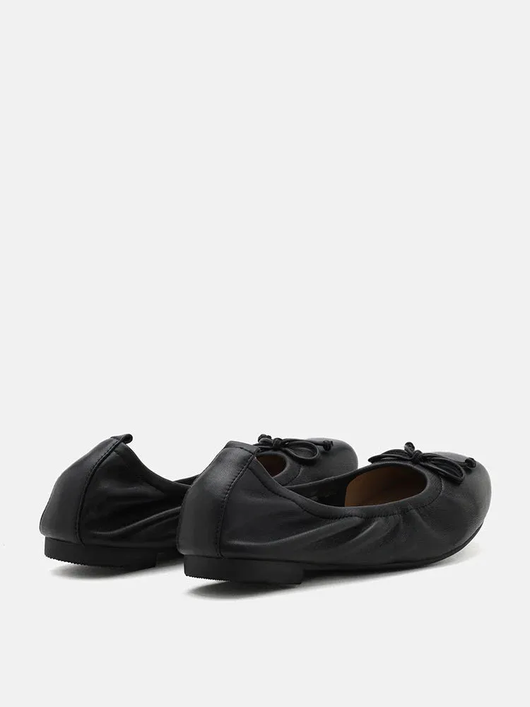 Nova Bow Covered Flats