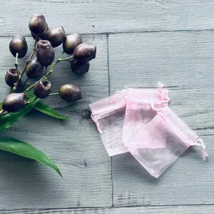 Organza Bag Pink - Small